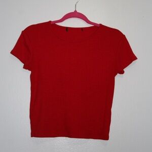 Red Women's Top